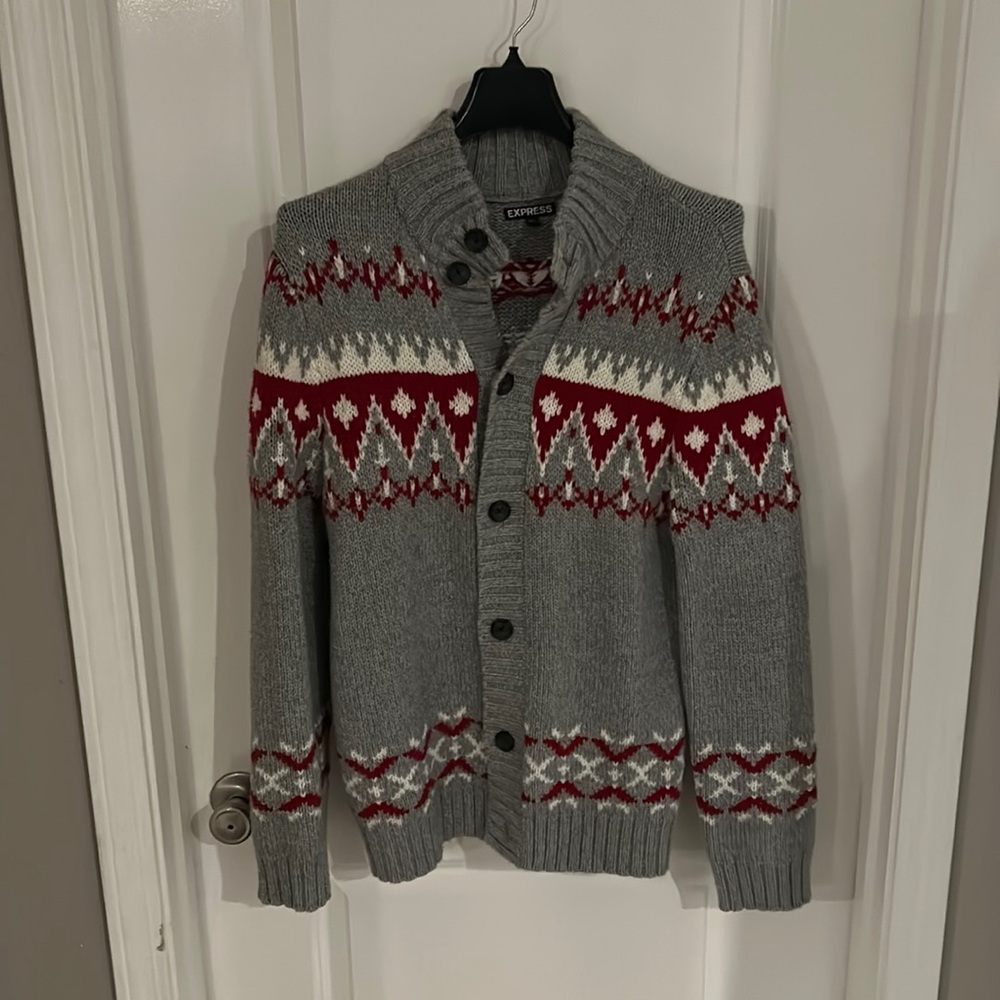 Express men’s cardigan (M)